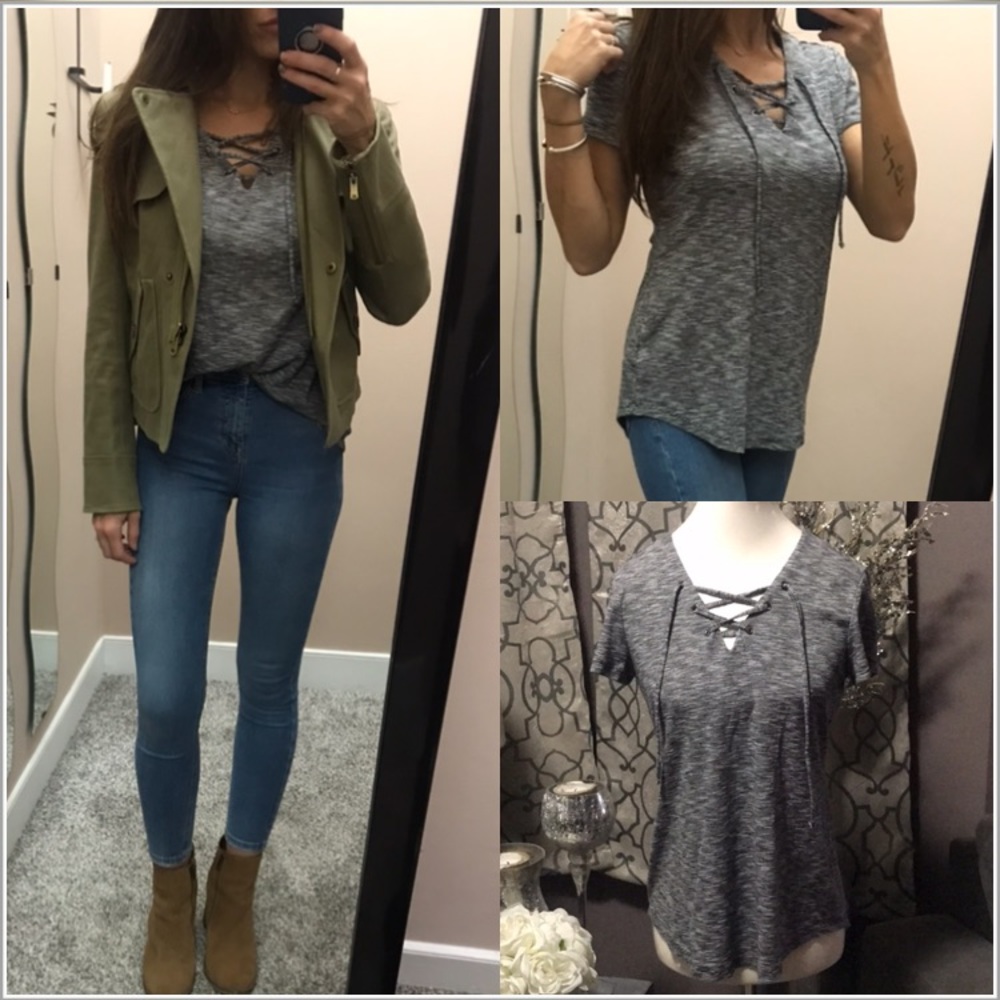 Ruff Hewn top